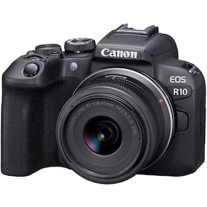 Canon Eos R10 Kit 18-45Mm F/4.5-6.3 Is Stm - 24.2Mp