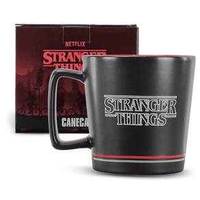 Caneca Buck Stranger Things Logo 400ml The Upside Down