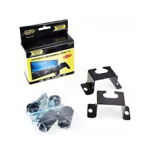 Suporte Universal fixo para tv smart 4k, roku, android, led, plasma, lcd de 10 a 71 polegadas