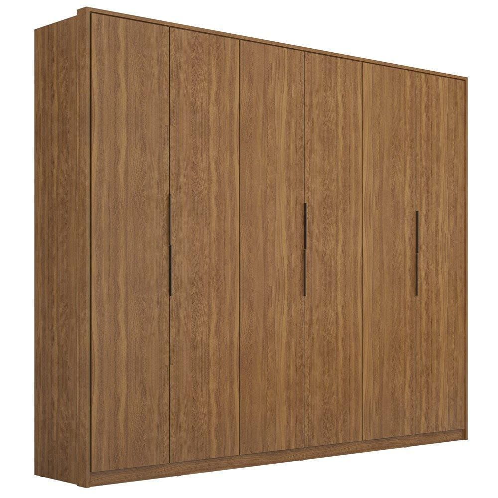 Guarda Roupa Casal 6 Portas 6 Gavetas Atrice D02 Amendola Touch - Mpozenato