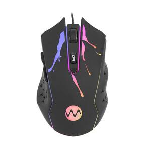 Mouse Gamer 3600 DPI YN-200 Com RGB Ergonomico YUNNI