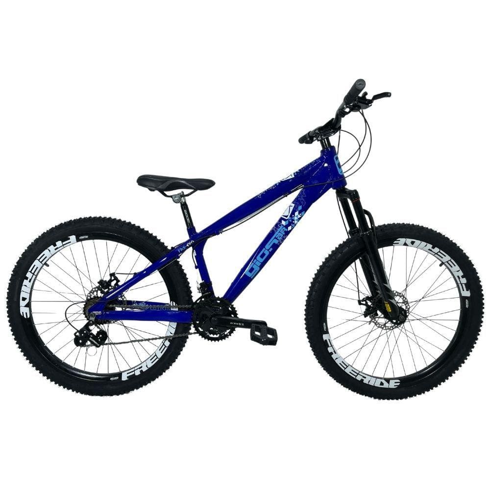 Bicicleta Gios Frx Freeride 26 Freio Disco 21v Azul