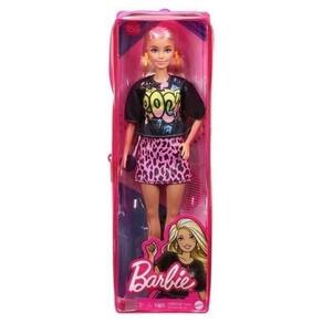 Boneca Barbie Fashionista Loira - Roupa de Rock - Mattel - Boneca Barbie -  Magazine Luiza