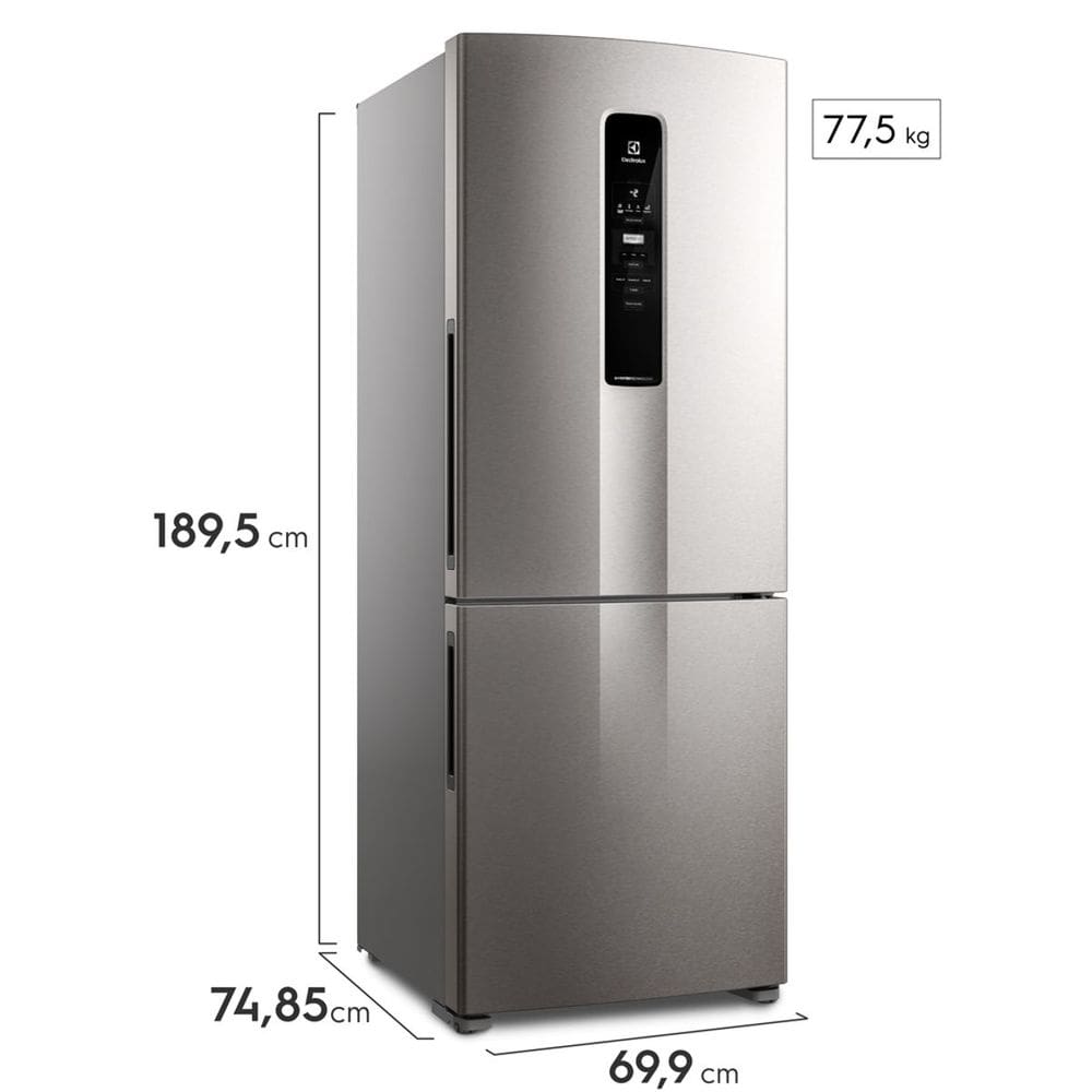 Geladeira Frost Free IB55S Electrolux Inverse | Casas Bahia