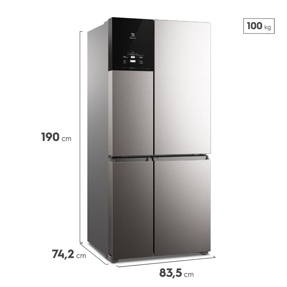 Geladeira Electrolux Multidoor Experience Com Flexispace e