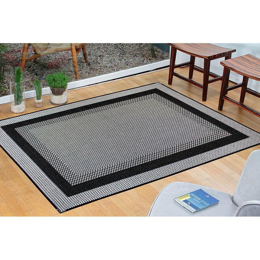 Tapete Sala Escritório Antiderrapante Sisal 2mX3m