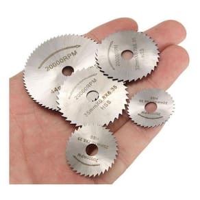 Kit Acessórios Disco Corte Dremel Serra Haste Micro Retifica