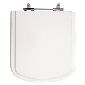 Assento Sanitário Debba Branco Tampa Para Vaso Roca Em Mdf