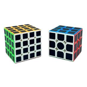 Kit Cubo Mágico Moyu 2x2+3x3+4x4+5x5 Profissional