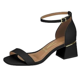 Sandália Feminina Salto Bloco Vizzano 6428.104