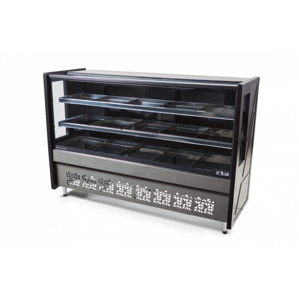 Balcão De Açougue Avícola Platinum 1.75M Preto 127V - Pecav 175