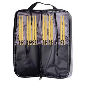 Capa Bag Porta Baquetas Almofadada bolso Externo Com Alça