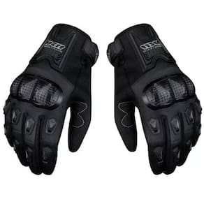 Luva Para Moto X11 Blackout 2 C/ Protetor - M