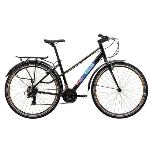 Bicicleta Caloi Rainbow Aro 700 - Quadro Alumínio 18" – Câmbio Shimano - 21 Velocidades – Preto Menor preço em Bicicleta Caloi Rainbow Aro 700 - Quadro Alumínio 18" – Câmbio Shimano - 21 Velocidades – Preto