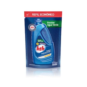 Refil Previne Água Verde hth Prevenção de Algas para Piscina 900ml