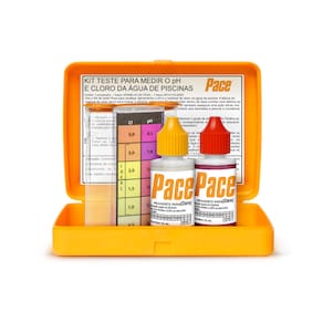 Pace Teste Kit Ph e Cloro para Piscina
