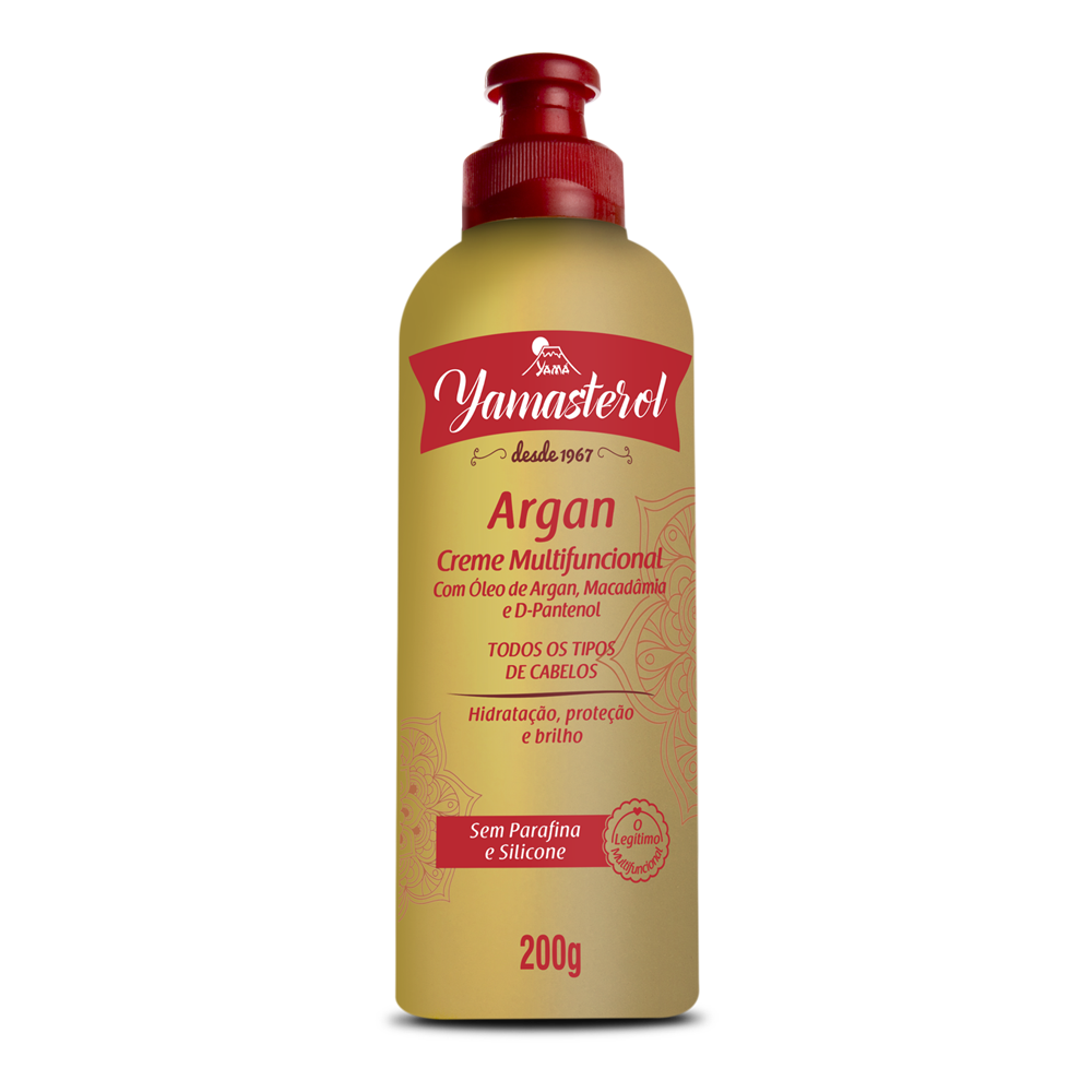 YAMASTEROL ARGAN 200g CREME MULTIFUNCIONAL