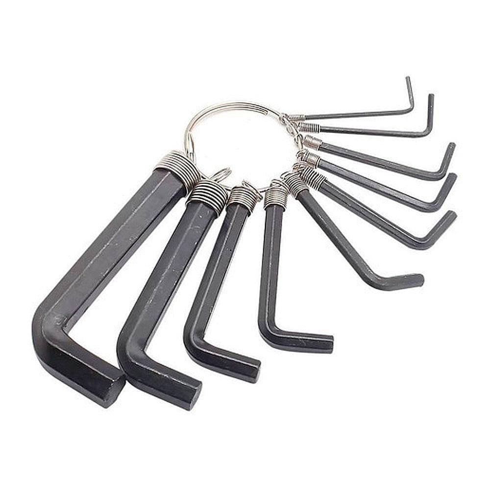 Chave Allen Hexagonal Starfer 1,5 A 10mm Jogo com 10 Peças