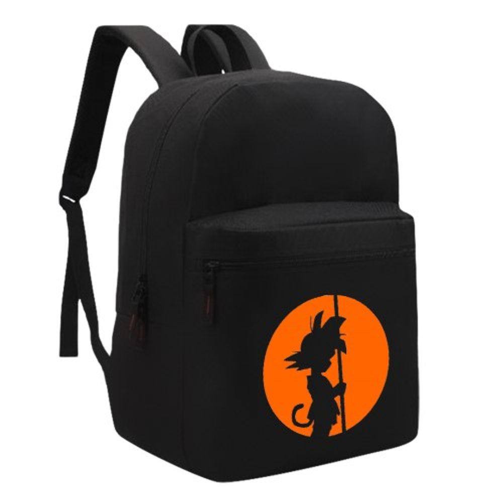 Mochila de desenho animado Dragon Ball Z, Escola de Anime Goku