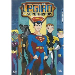 DVD Legião Dos Super Heróis VOL 1 - WARNER