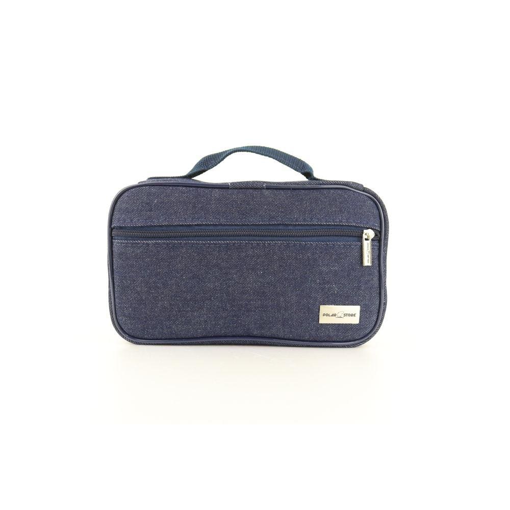 Bolsa para Insulina Térmica Jeans 3L + 1 Gelo