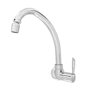 Torneira para Cozinha com Acionamento 1/4 de Volta Modelo Parede