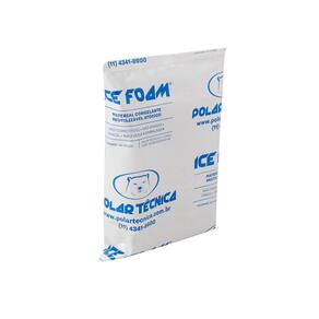 Gelo Artificial Espuma Ice Foam 300g Caixa com 42 Unidades