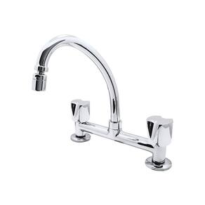 Misturador para Água Quente e Fria para Cozinha Acionamento 1/4 de Volta Modelo Bancada