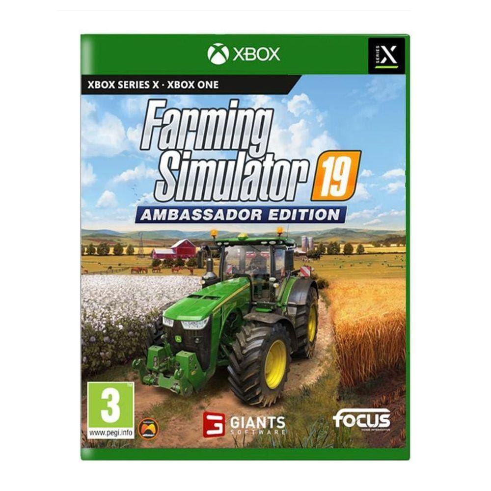 Volante Para Farming Simulator Xbox One