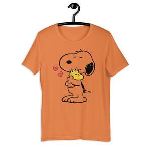 Camiseta Blusa Tshirt Feminina - Snoopy Love Amor