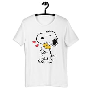 Camiseta Blusa Tshirt Feminina - Snoopy Love Amor