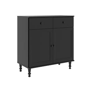 Aparador Buffet Ditália 2 Gavetas 2 Portas R-629 Branco