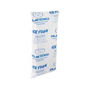 Gelo Artificial Espuma Ice Foam 500g Caixa com 26 Unidades