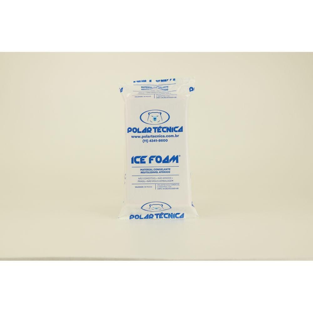 Gelo Artificial Espuma Ice Foam 400g | 06 unidades