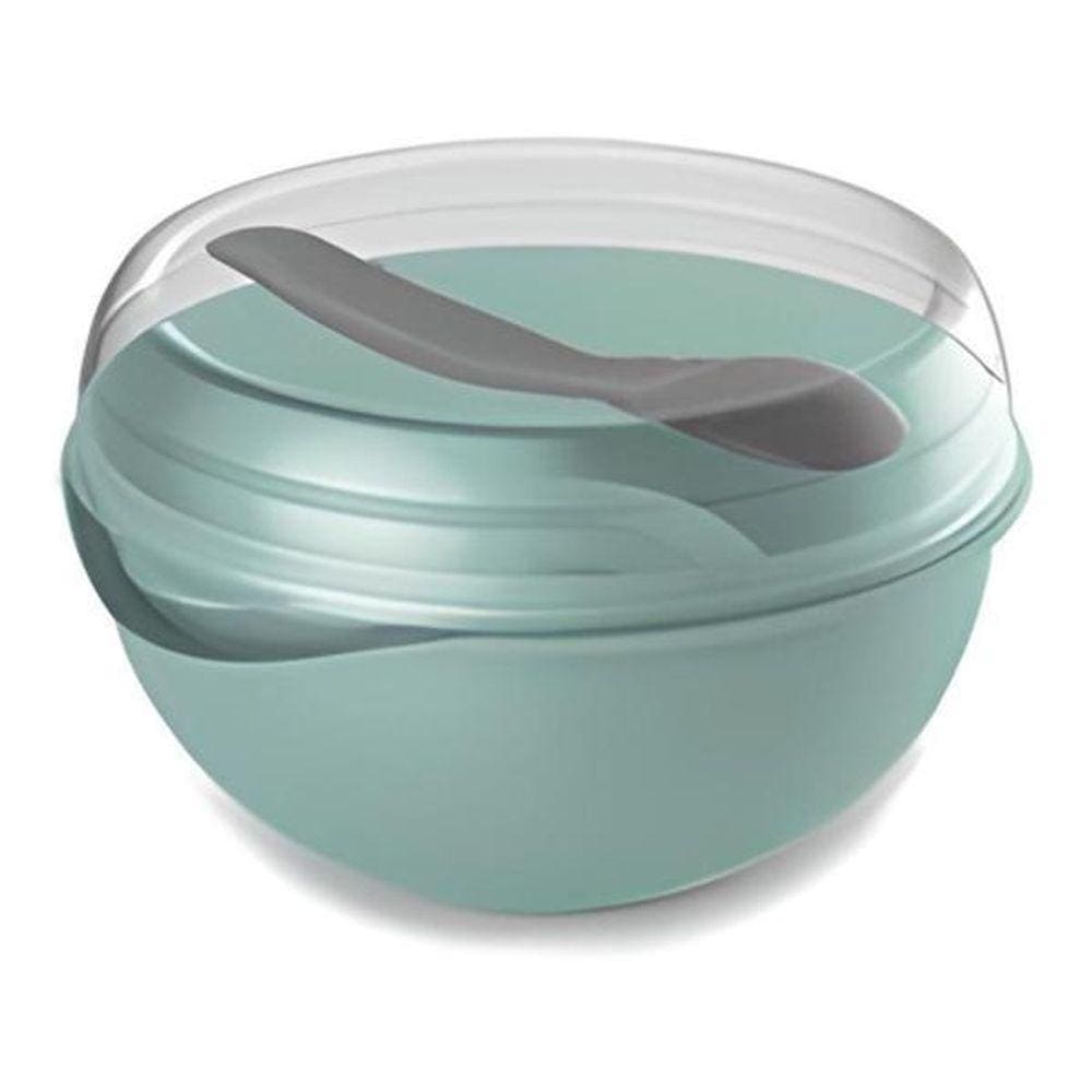 Marmita Bowl Com Colher 500Ml Plasvale