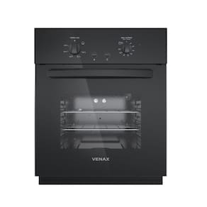 Forno De Embutir A Gas 50L Totale Nero Giii Gas Glp