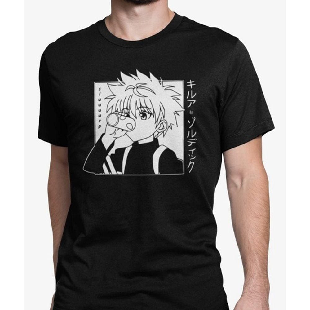 Camiseta Killua - Comprar em Apaza Comics