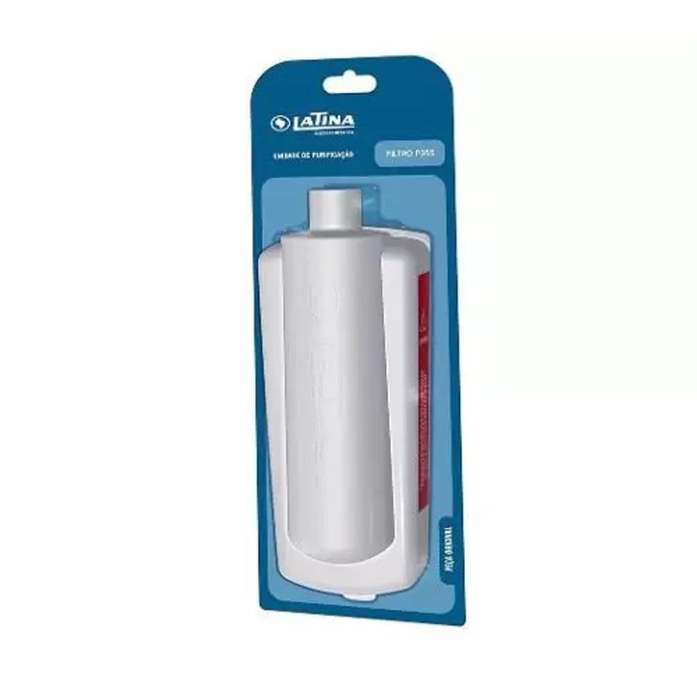 Filtro Para Purificador de Água Latina, PA355 Refil, Branco