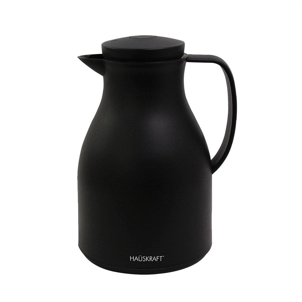 Garrafa Térmica Basic Preta 1L