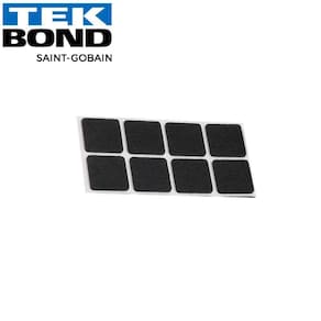 Kit 8 Feltro Protetor Adesivo Pé Sofá Cadeira Mesa Tekbond