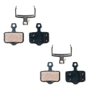 Kit 2 Unidades Pastilhas ABS-05S Freio a Disco Avid Sram Elixir em Aço Absolute