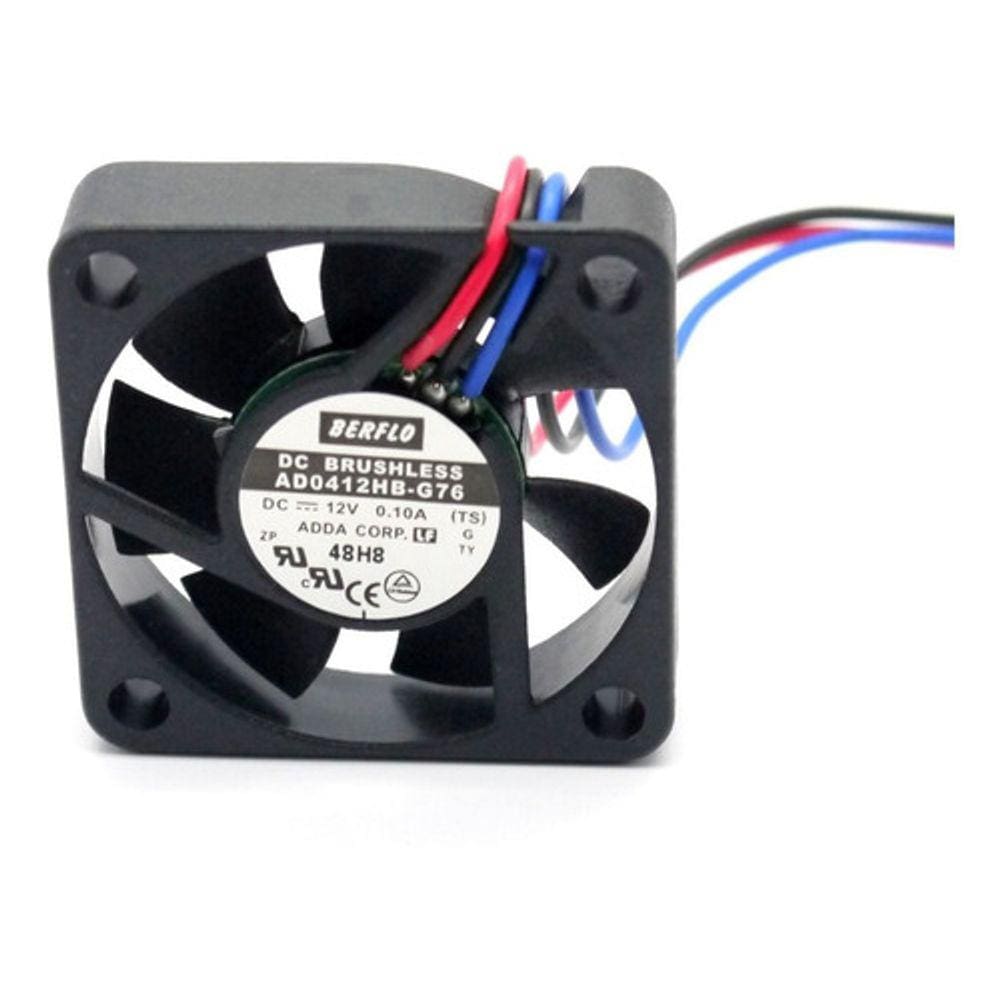 Microventilador 40x40x10mm Adda Ad0412hb-g76 12v