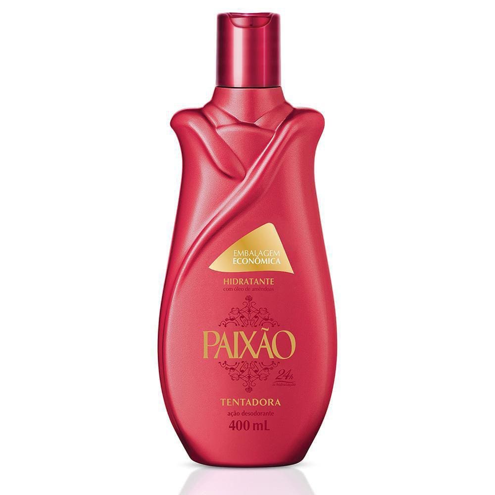Creme Hidratante Corporal Paixão Tentadora 400ml