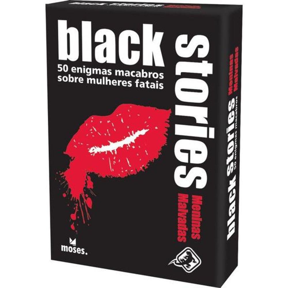 Black Stories PDF