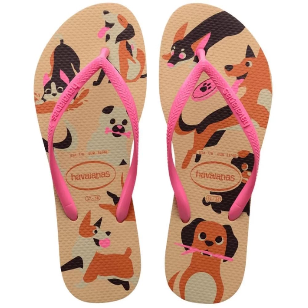 Chinelo slim pets Havaianas