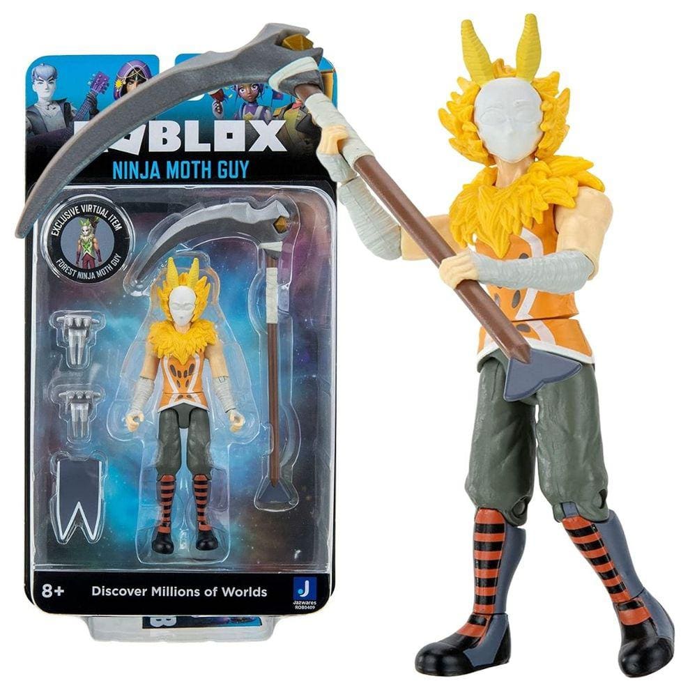 Roblox - Boneco Deluxe De 7cm - Germ Simulator: Blaster King