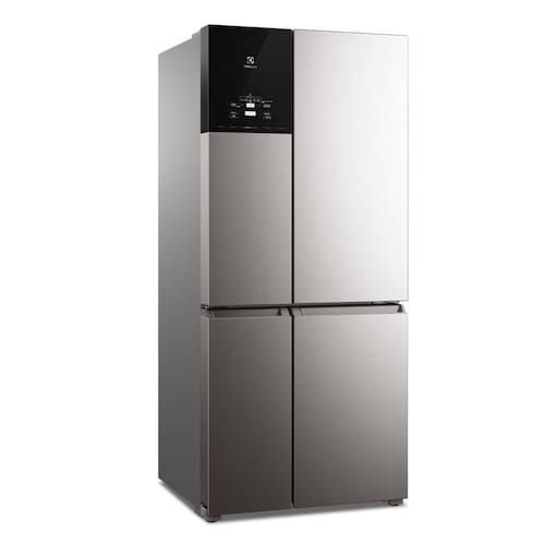 Geladeira Electrolux Multidoor Experience Com Flexispace e Inverter 581 l Inox Look (IQ8S)