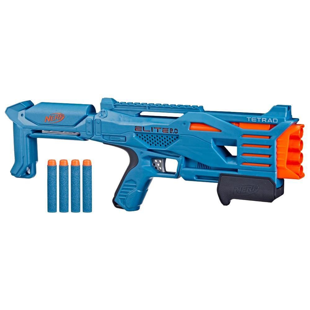 Nerf Elite 2.0 Shockware (Metralhadora) - Hasbro