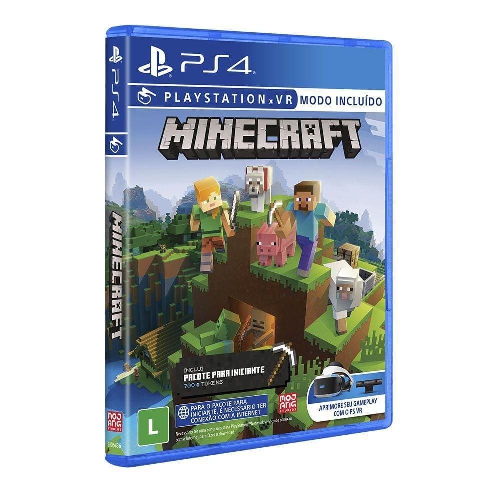 Cd do minecraft para ps4 | Casas Bahia