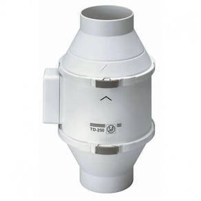 Exaustor Silencioso Mixvent Td-250 100mm 30w 60hz S&p